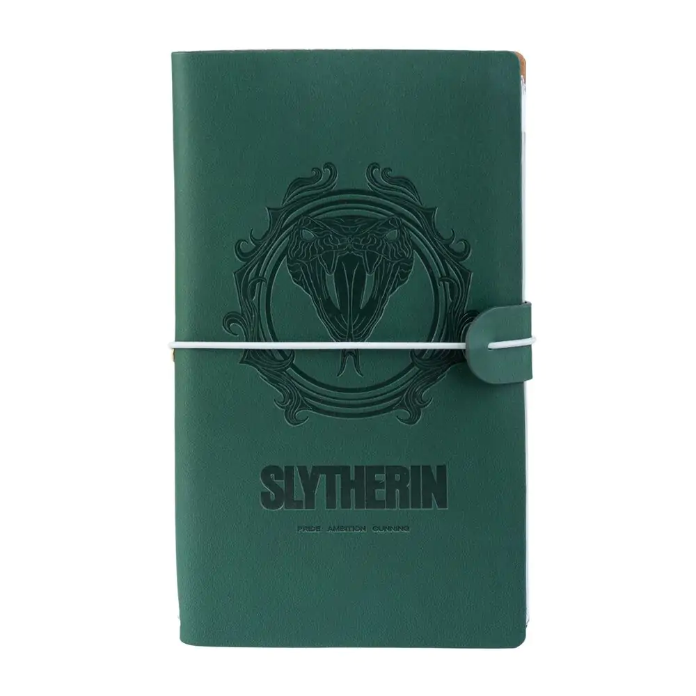 Harry Potter Slytherin travel notebook product photo