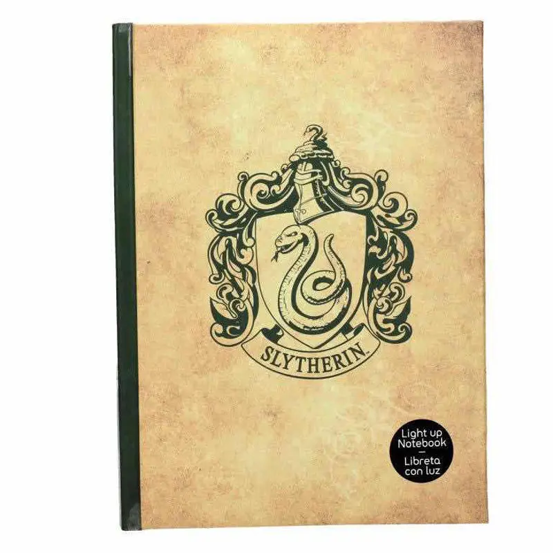 Harry Potter Notebook with Light Slytherin product photo