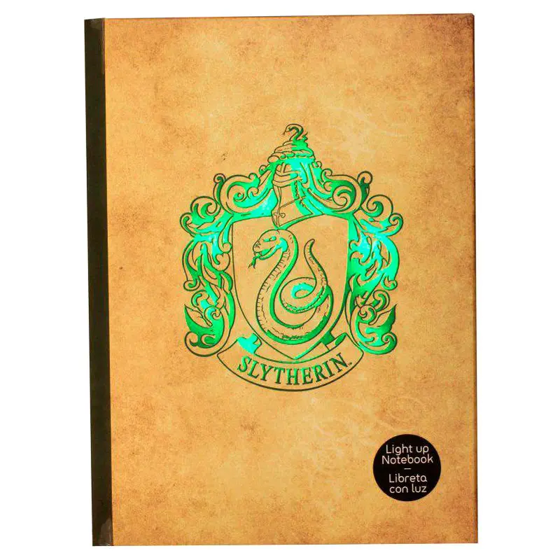 Harry Potter Notebook with Light Slytherin product photo