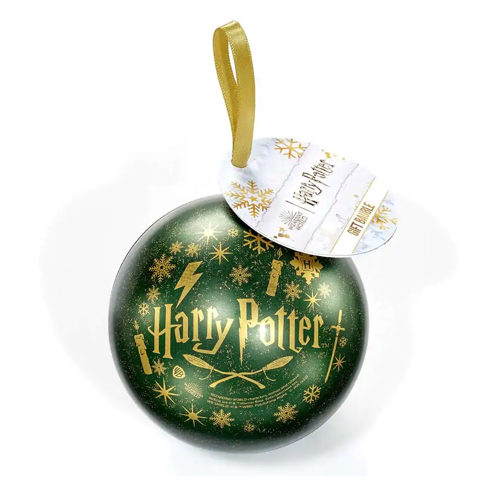 Harry Potter tree ornment with Necklace Slytherin product photo