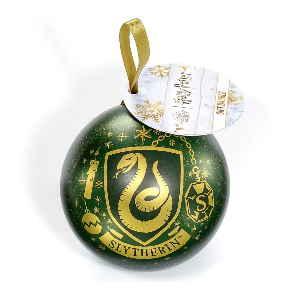 Harry Potter tree ornment with Necklace Slytherin product photo