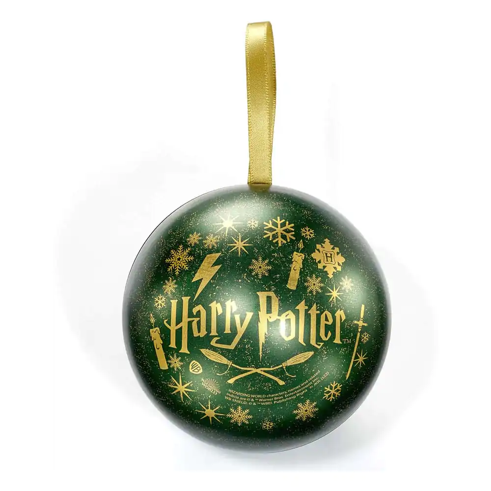 Harry Potter tree ornment with Necklace Slytherin product photo