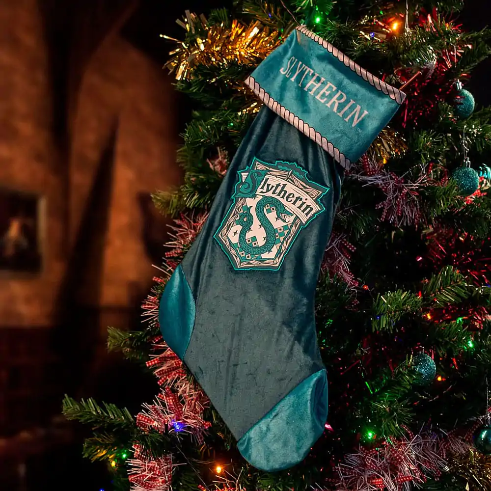 Harry Potter Christmas Stocking Slytherin 45 cm product photo