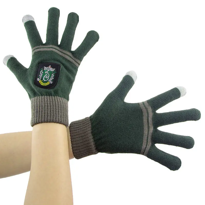 Harry Potter Slytherin gloves screentouch product photo