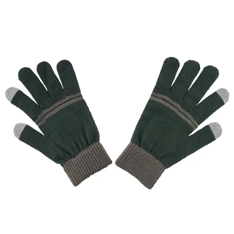 Harry Potter Slytherin gloves screentouch product photo