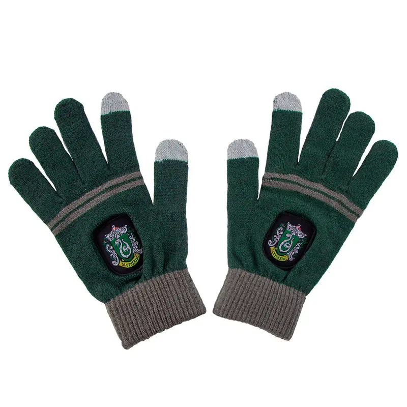 Harry Potter Slytherin gloves screentouch product photo