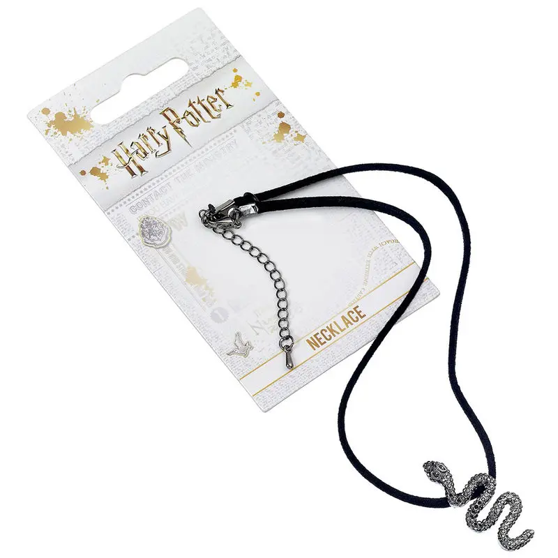 Harry Potter Slytherin Snake necklace product photo