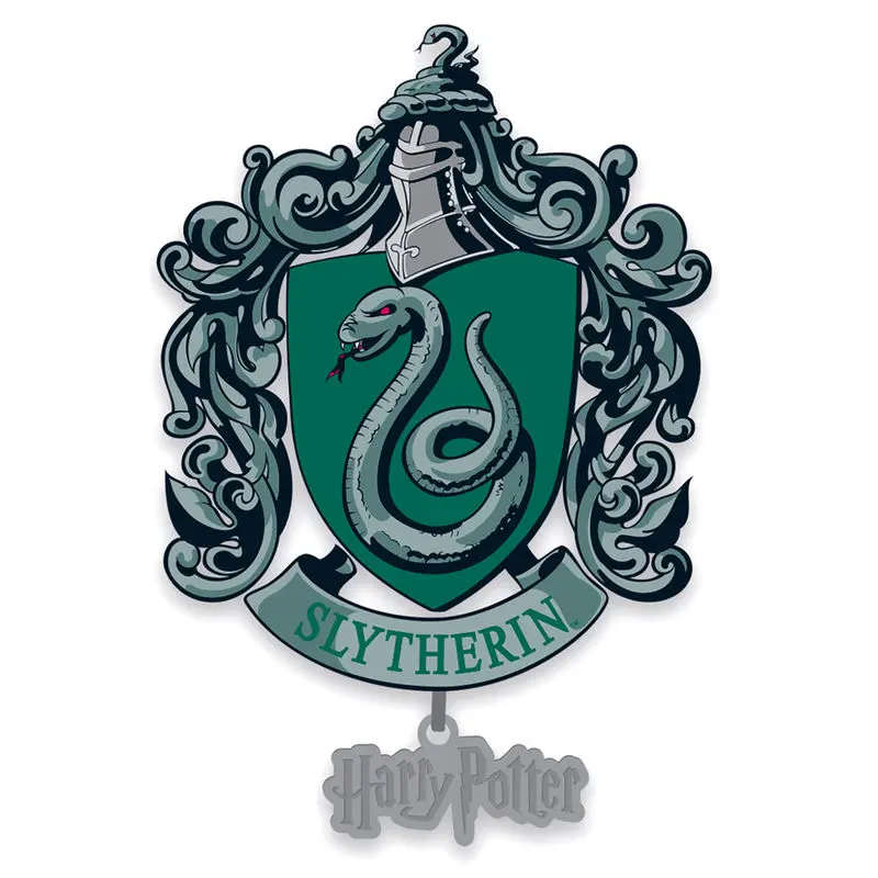 Harry Potter Slytherin pin product photo