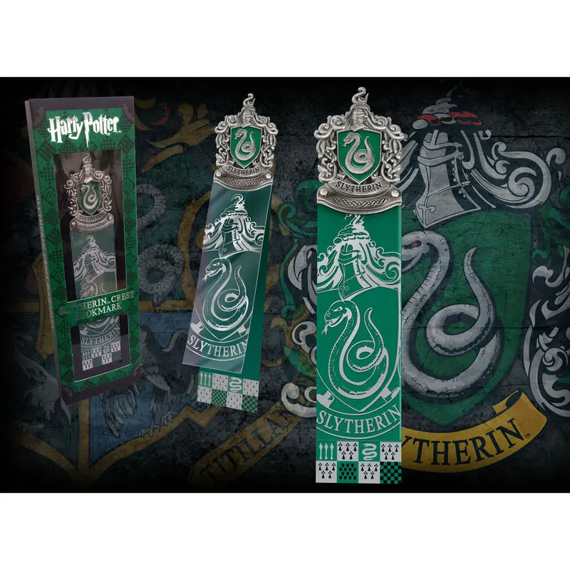 Harry Potter Bookmark Slytherin termékfotó
