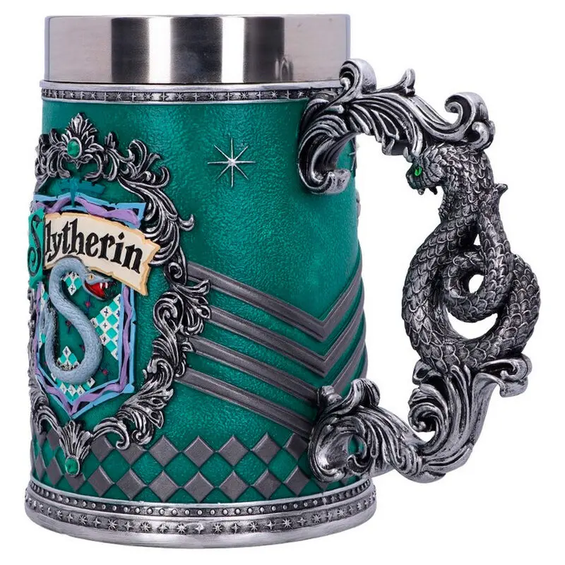 Harry Potter Tankard Slytherin product photo
