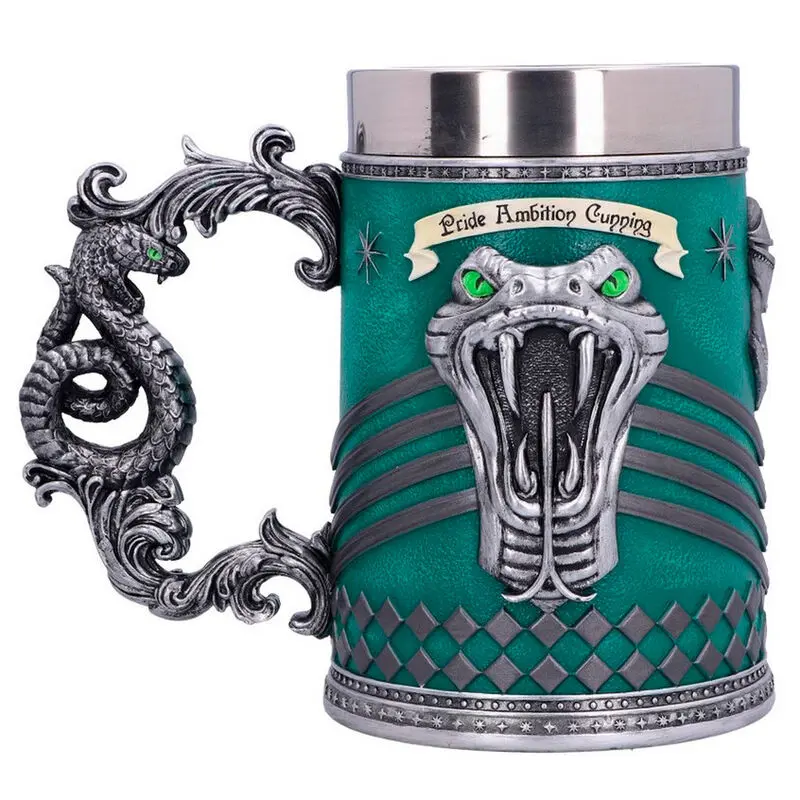 Harry Potter Tankard Slytherin product photo