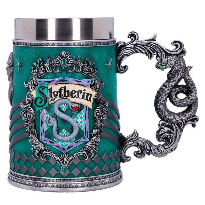 Harry Potter Tankard Slytherin product photo