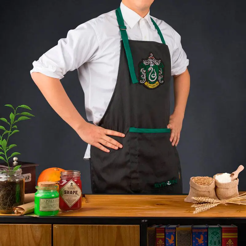 Harry Potter Apron Slytherin termékfotó