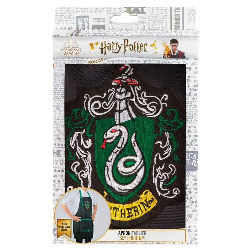 Harry Potter Apron Slytherin product photo