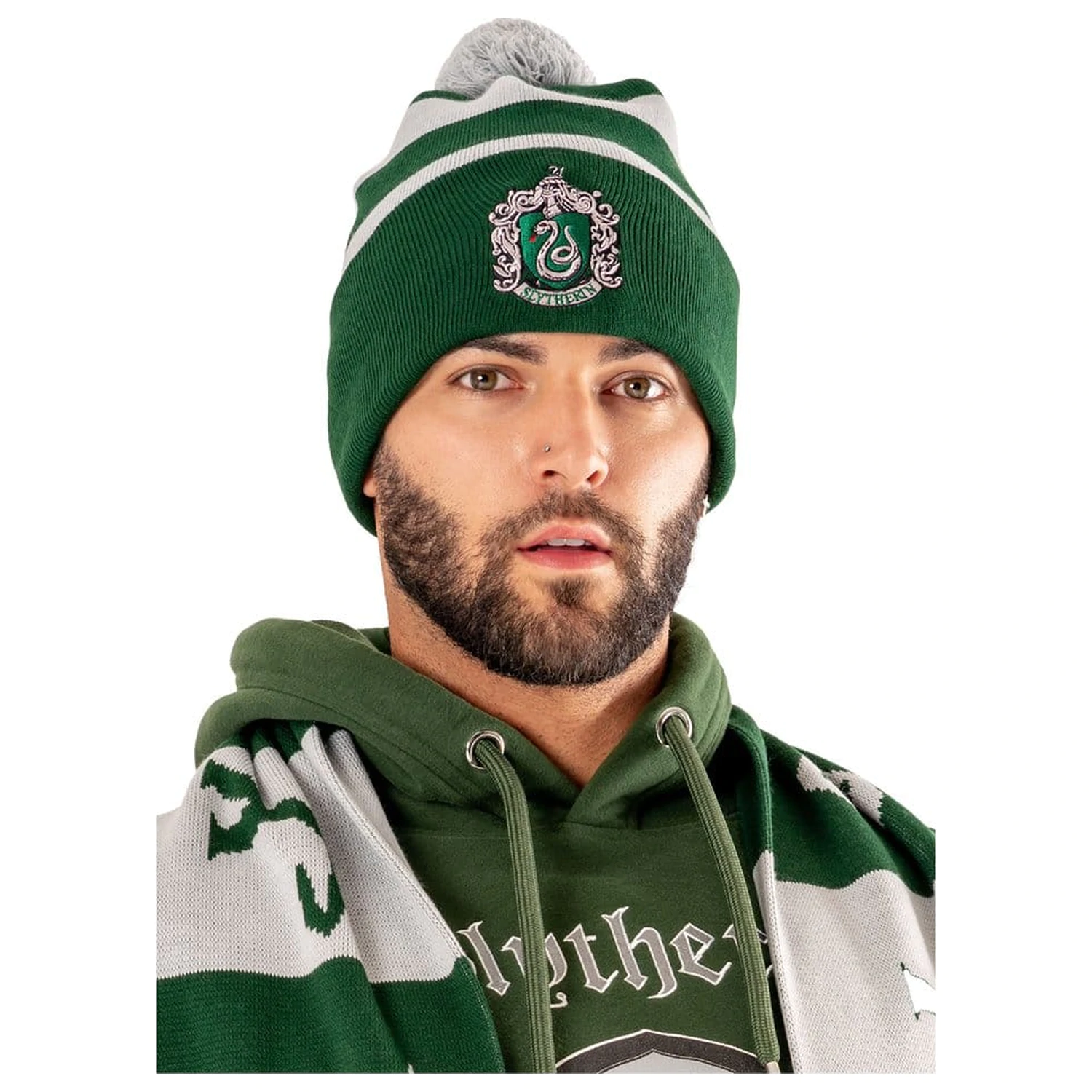 Harry Potter Beanie Slytherin product photo