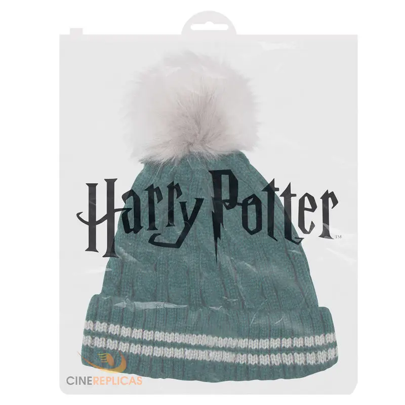 Harry Potter Pom-Pom Beanie Slytherin product photo