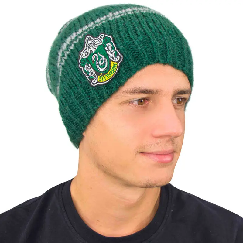 Harry Potter Slouchy Beanie Slytherin product photo