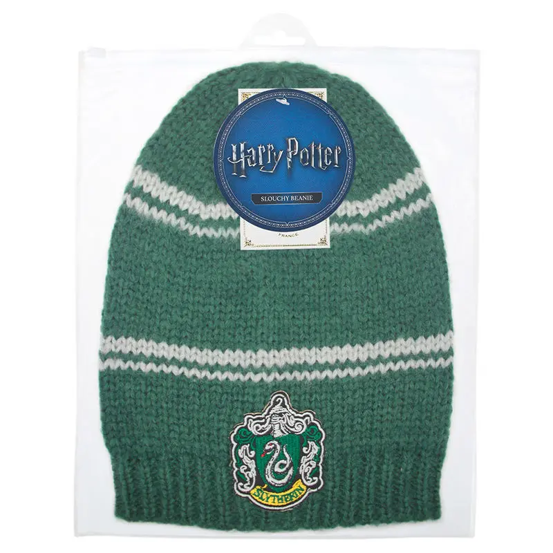 Harry Potter Slouchy Beanie Slytherin product photo