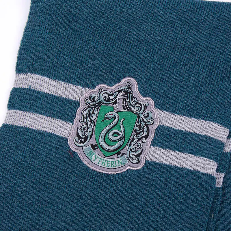 Harry Potter Slytherin beanie &amp; scarf set product photo