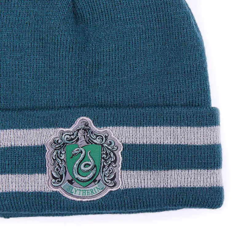 Harry Potter Slytherin beanie &amp; scarf set product photo