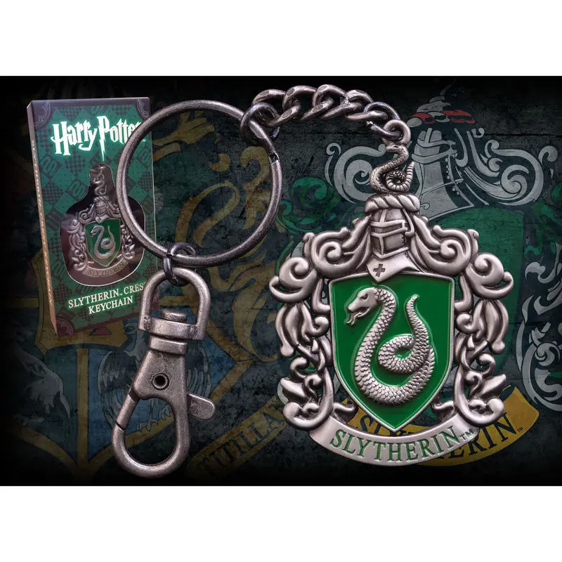 Harry Potter Metal Keychain Slytherin 5 cm product photo