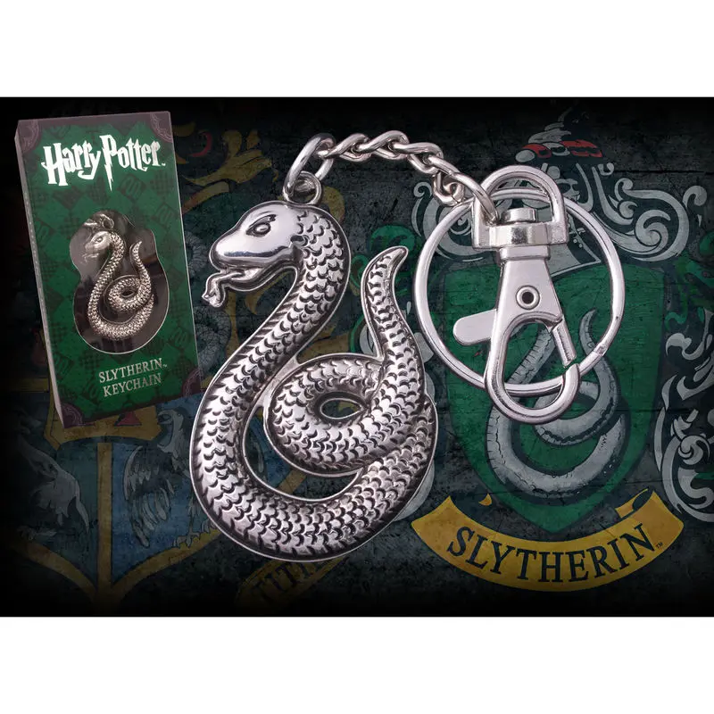 Harry Potter Metal Keychain Slytherin 7 cm product photo