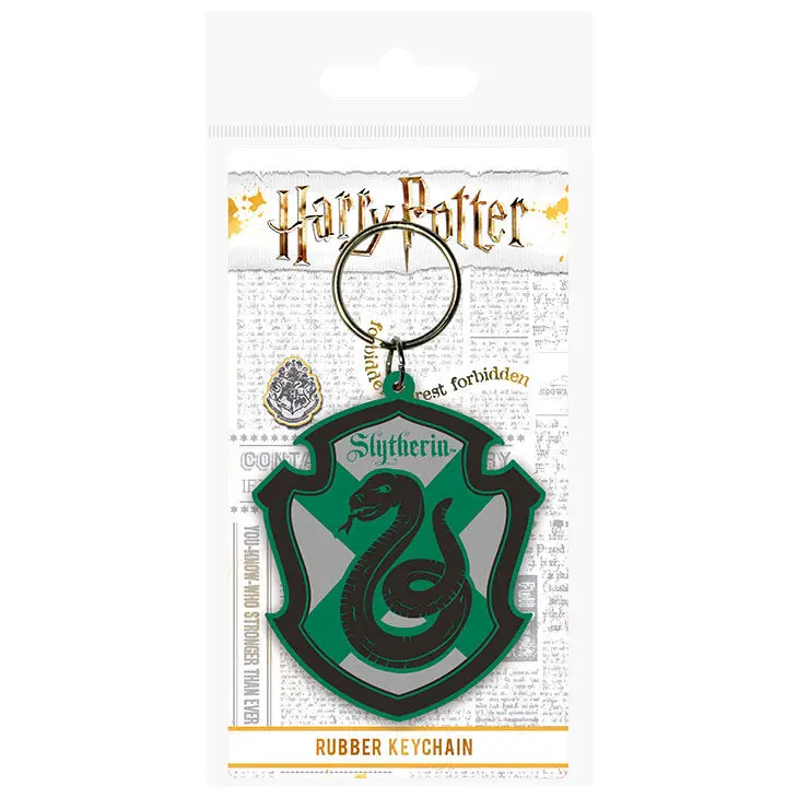 Harry Potter Rubber Keychain Slytherin 6 cm product photo