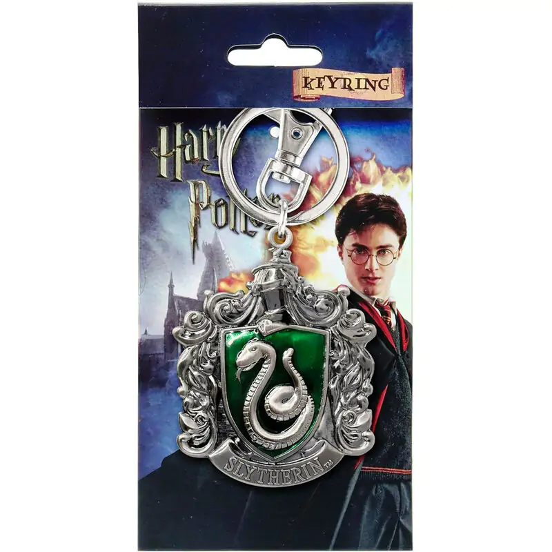 Harry Potter Slytherin House keychain 7cm termékfotó