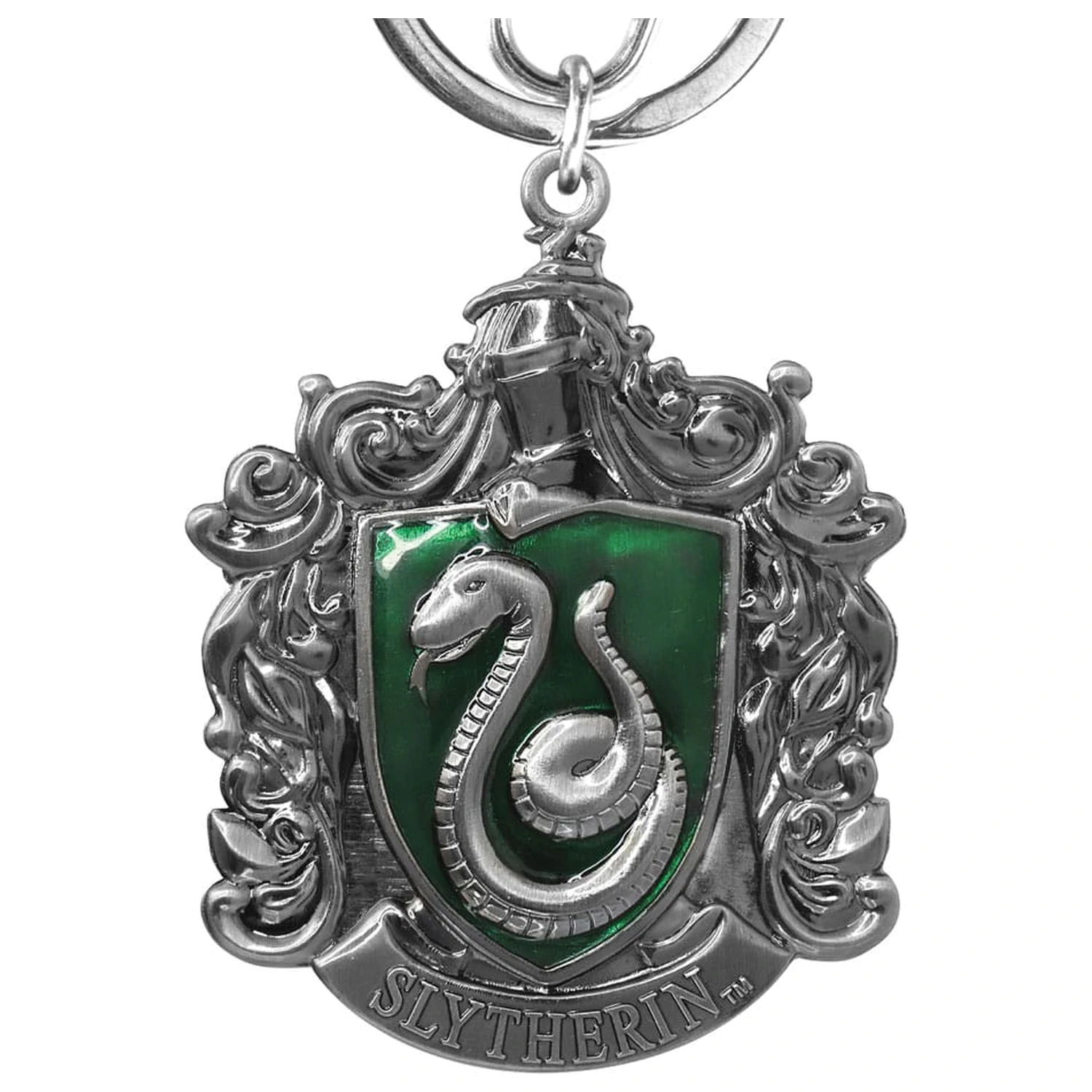 Harry Potter Slytherin House keychain 7cm product photo