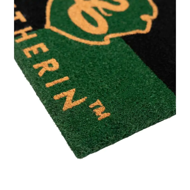 Harry Potter Slytherin doormat product photo