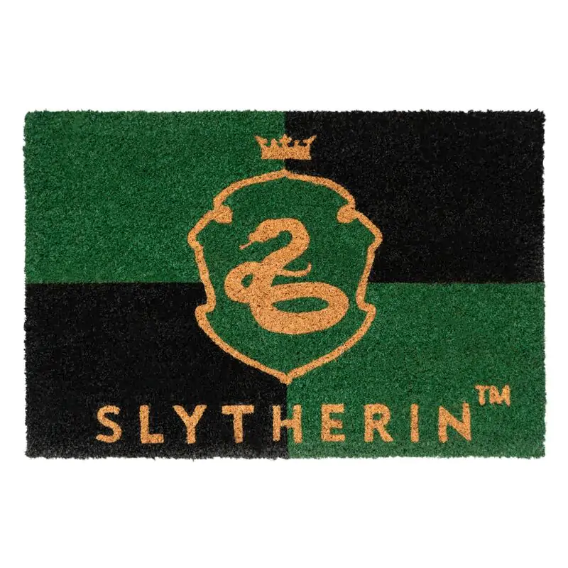 Harry Potter Slytherin doormat product photo