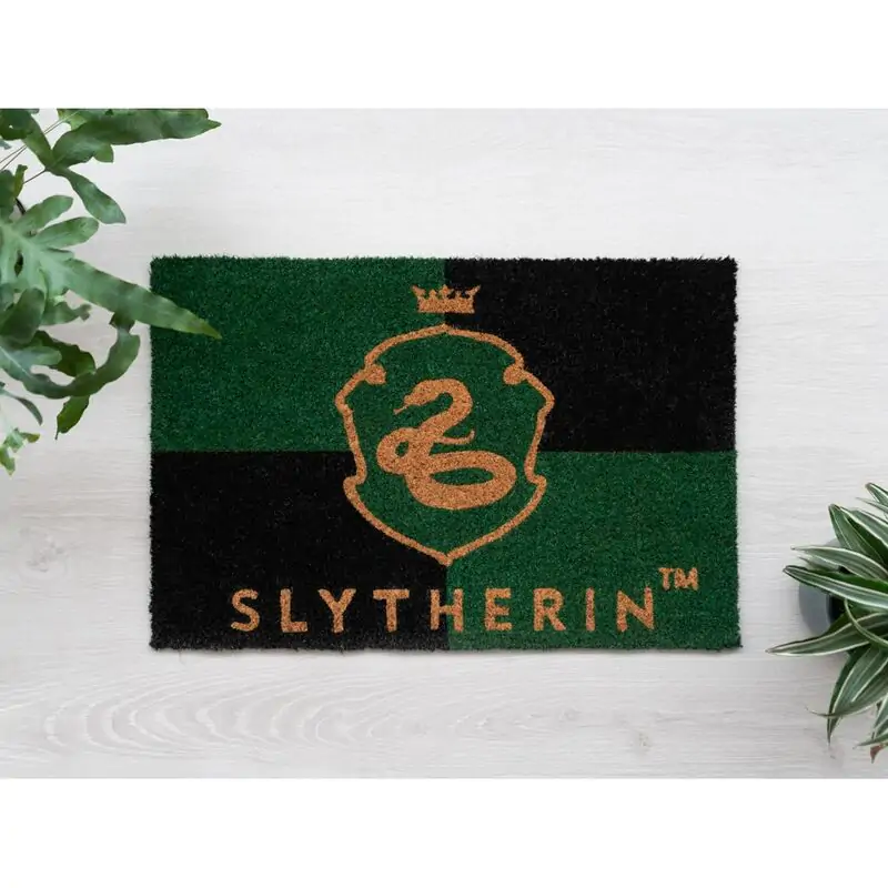 Harry Potter Slytherin doormat product photo