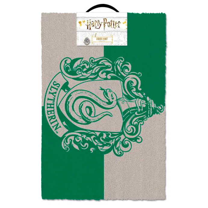 Harry Potter Slytherin doormat product photo
