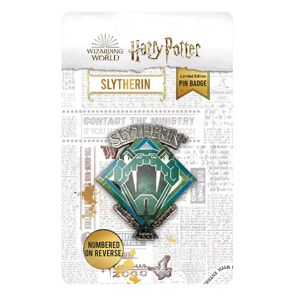 Harry Potter Pin Badge Slytherin Limited Edition product photo