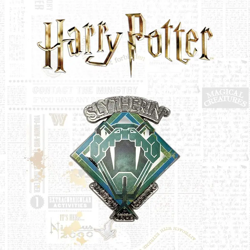 Harry Potter Pin Badge Slytherin Limited Edition product photo