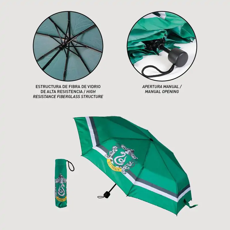 Harry Potter Slytherin manual folding umbrella product photo