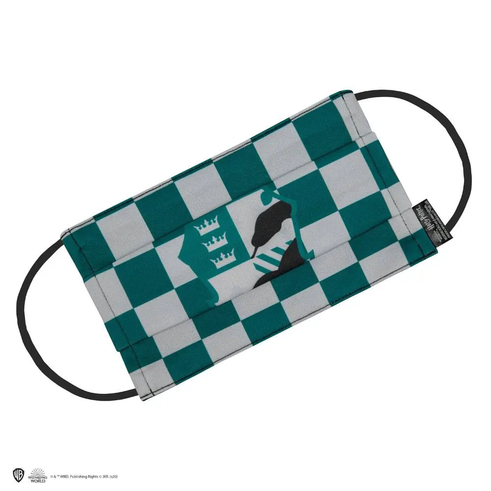 Harry Potter Face Mask Slytherin product photo