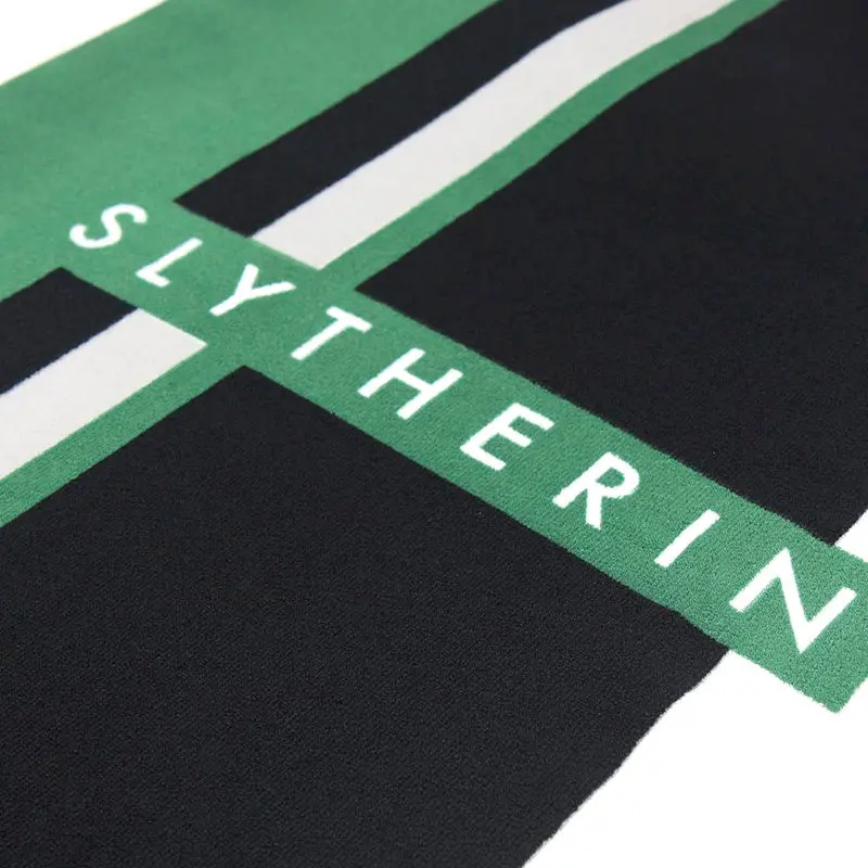 Harry Potter Slytherin microfiber beach towel product photo