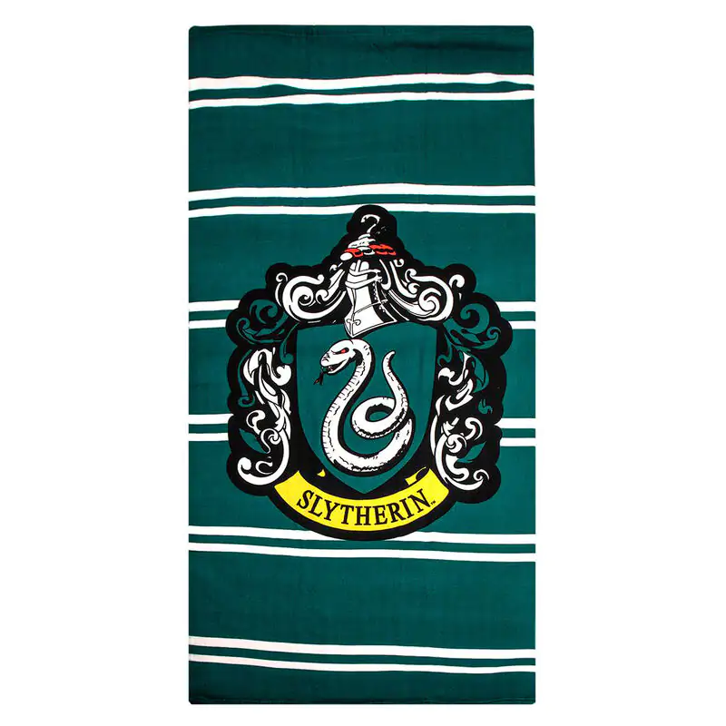 Harry Potter Slytherin microfibre beach towel product photo