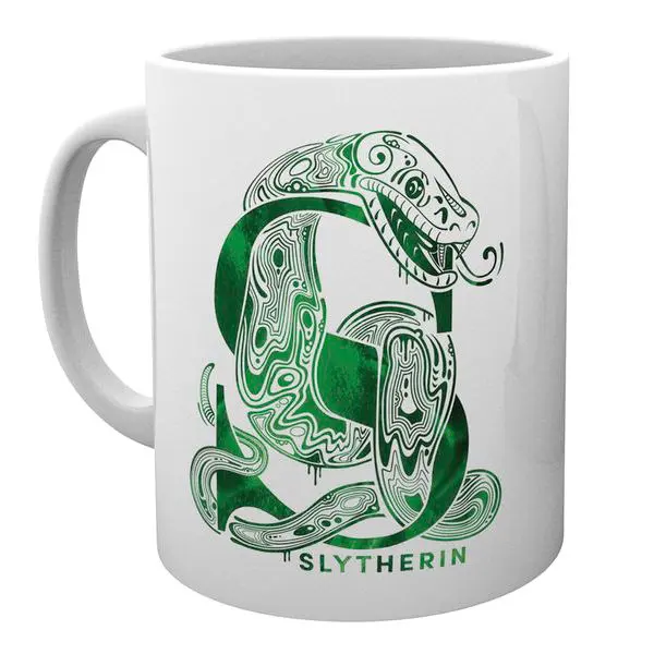 Harry Potter Slytherin Monogram mug product photo
