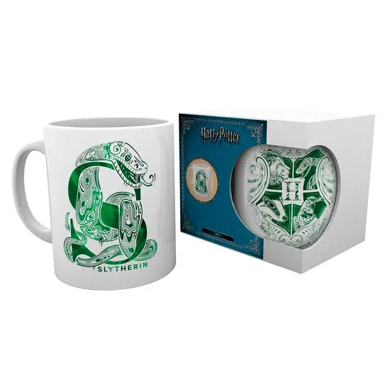 Harry Potter Slytherin Monogram mug product photo