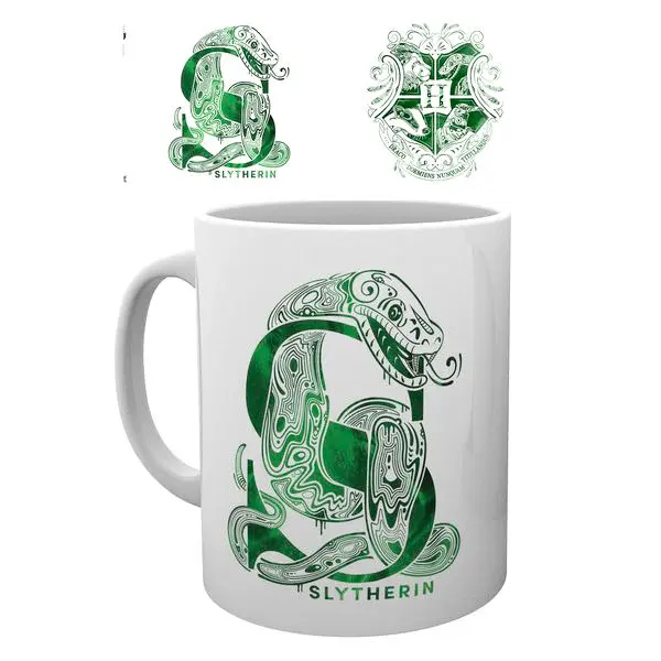 Harry Potter Slytherin Monogram mug product photo