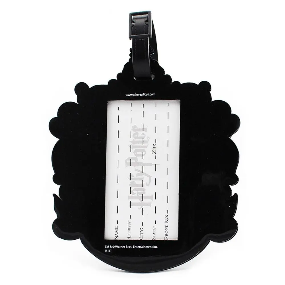 Harry Potter Rubber Luggage Tag Slytherin New Ver. product photo