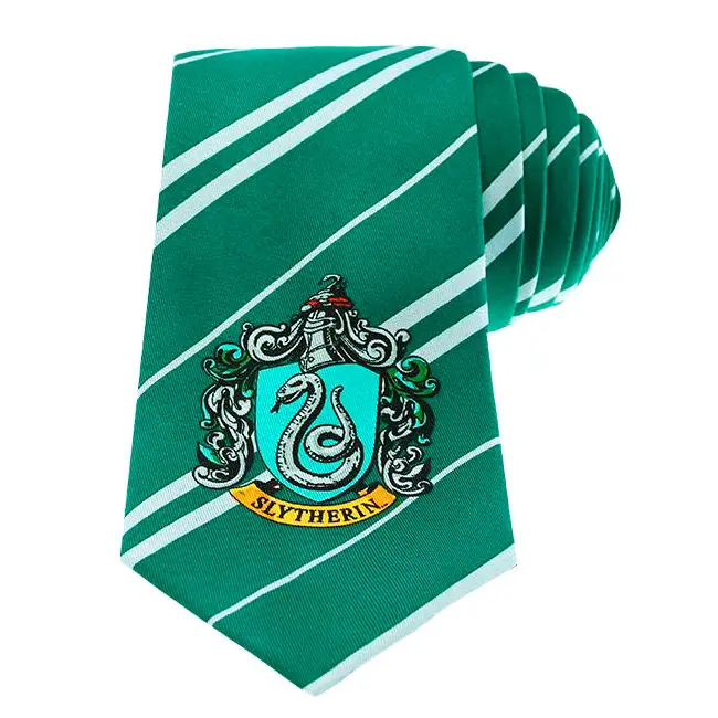 Harry Potter Slytherin necktie product photo