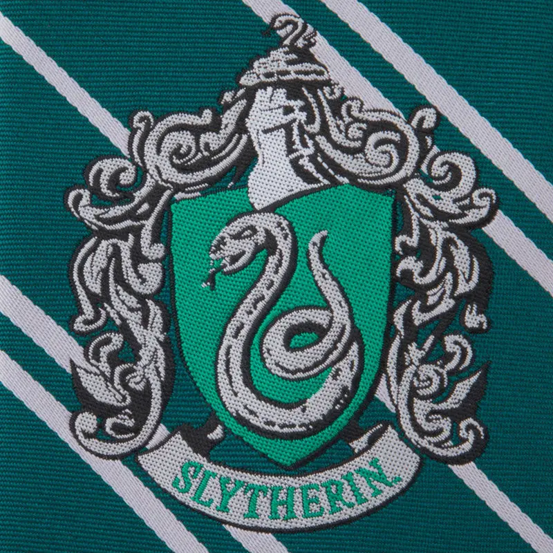 Harry Potter Woven Necktie Slytherin New Edition termékfotó