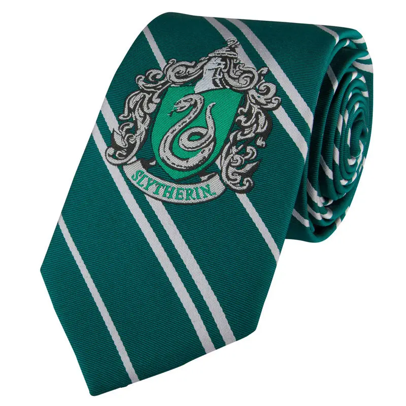 Harry Potter Woven Necktie Slytherin New Edition termékfotó