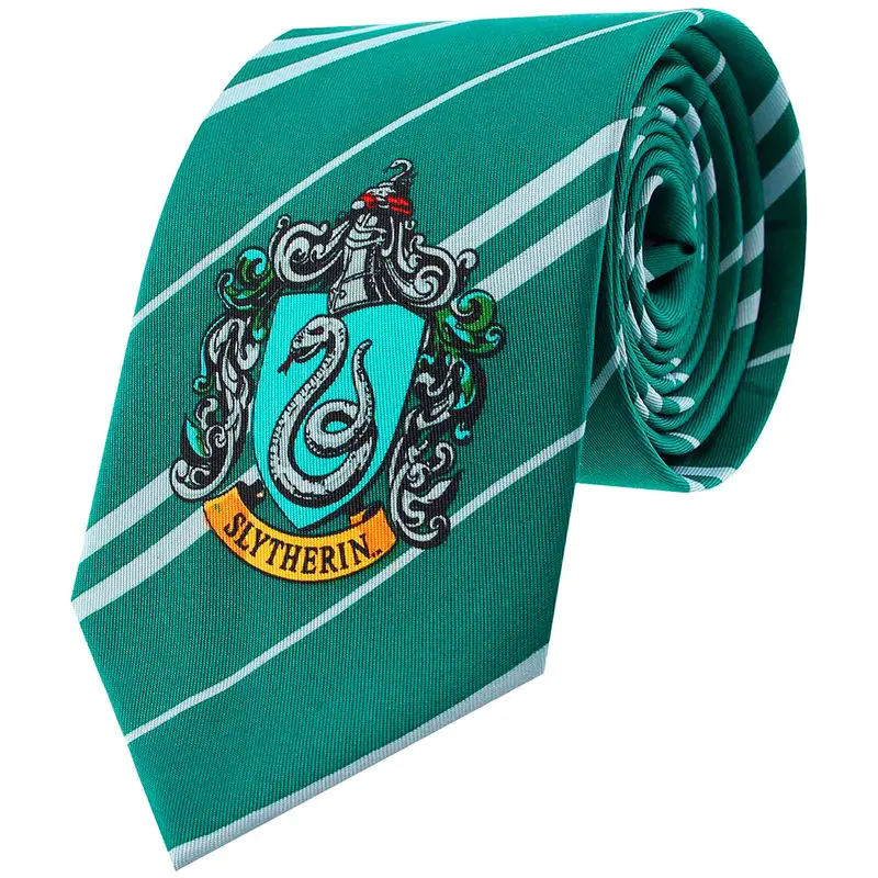 Harry Potter Slytherin necktie product photo