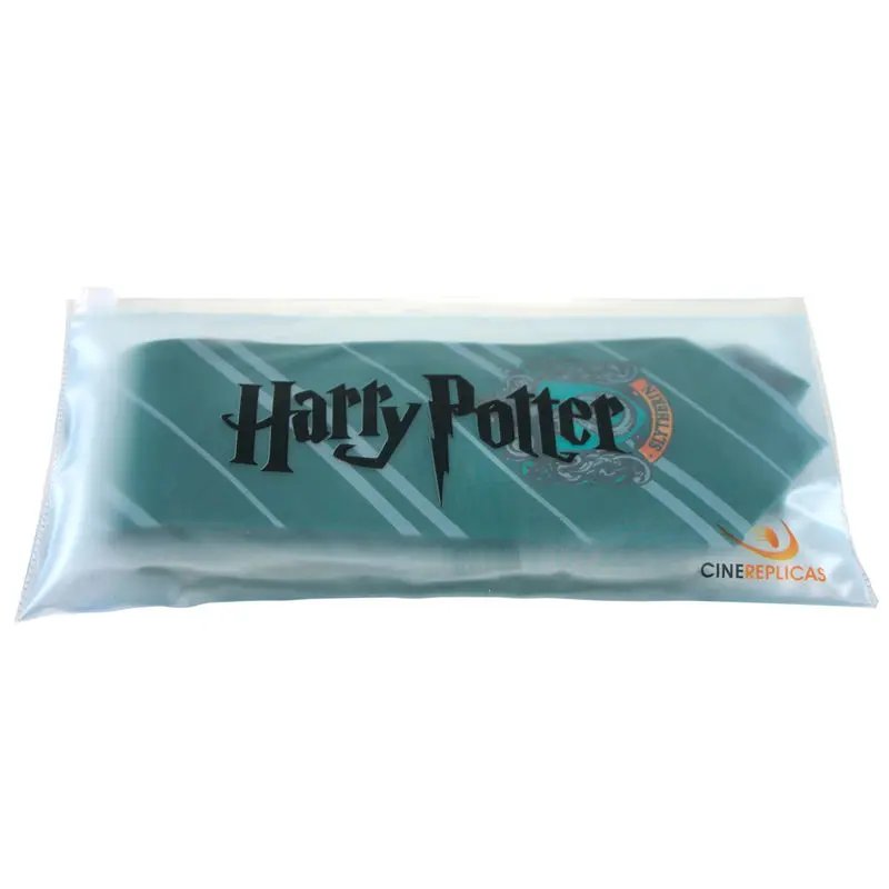 Harry Potter Slytherin necktie product photo