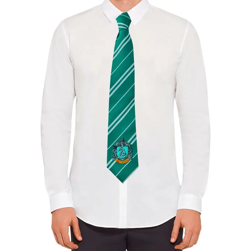 Harry Potter Slytherin necktie product photo