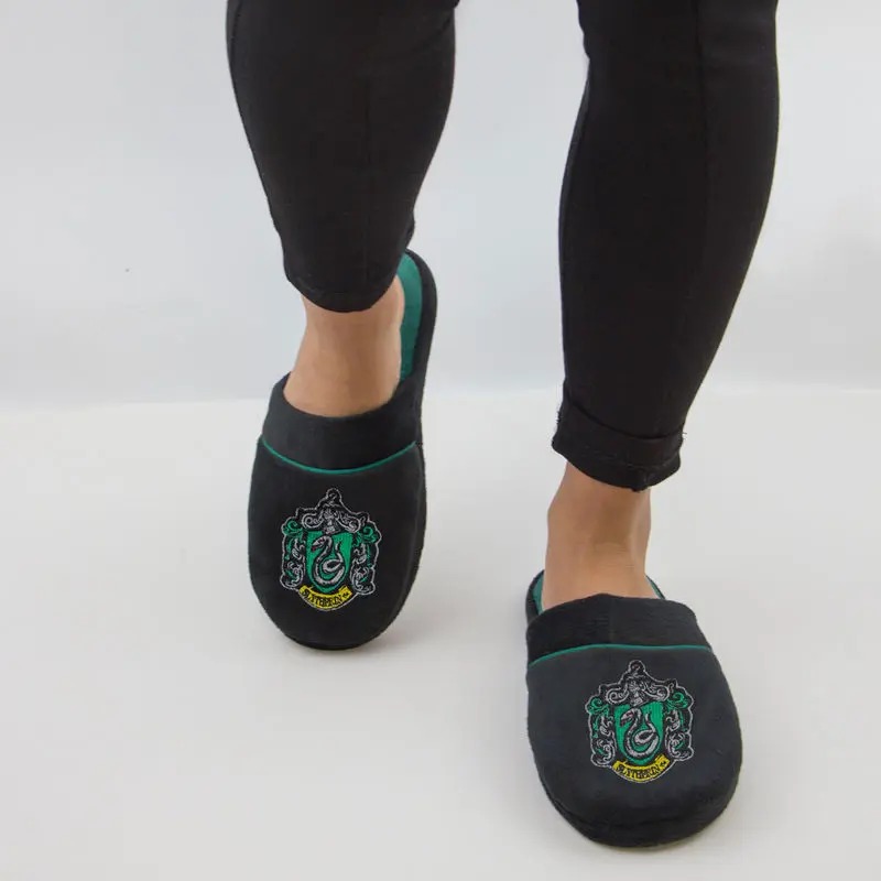 Harry Potter Slippers Slytherin  Size M/L product photo